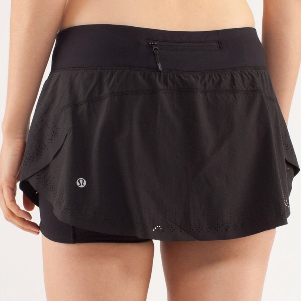 Lululemon Run : light as air skirt